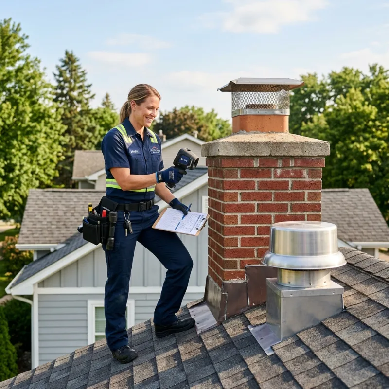 Technician removing a deceased bird from an indoor space in Brunswick East